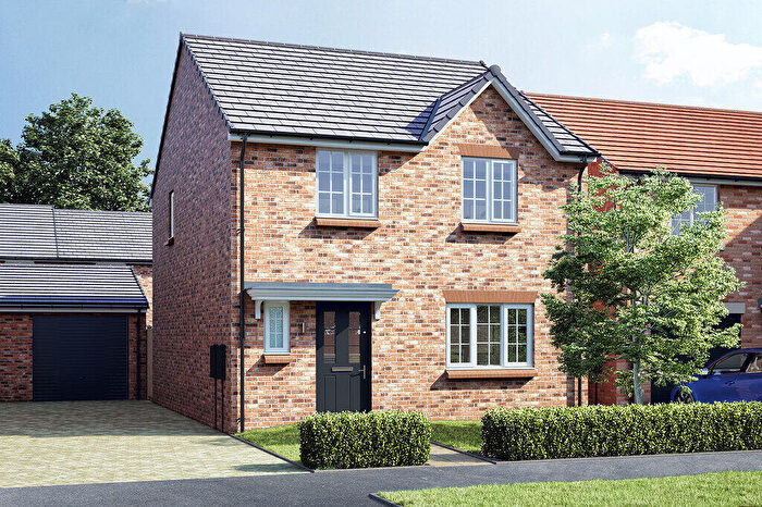 4 Bedroom Detached House For Sale In Palmerston Avenue, Morpeth, NE61