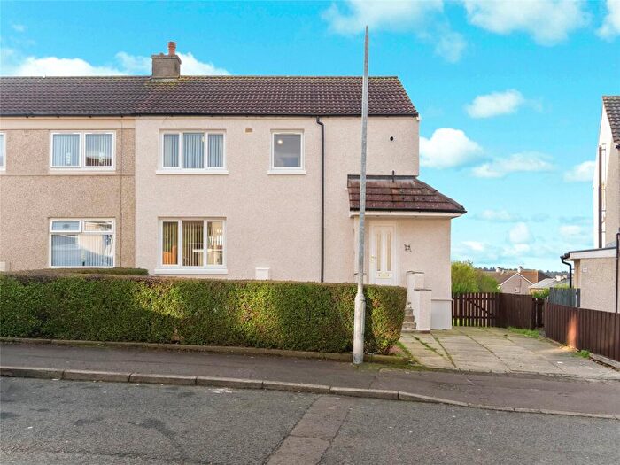 3 Bedroom Semi-Detached House For Sale In Peatland Quadrant, Kilmarnock, East Ayrshire, KA1