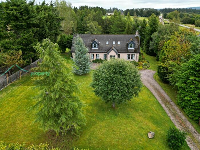 5 Bedroom Detached House For Sale In Burnroy House, High Street, Archiestown, AB38