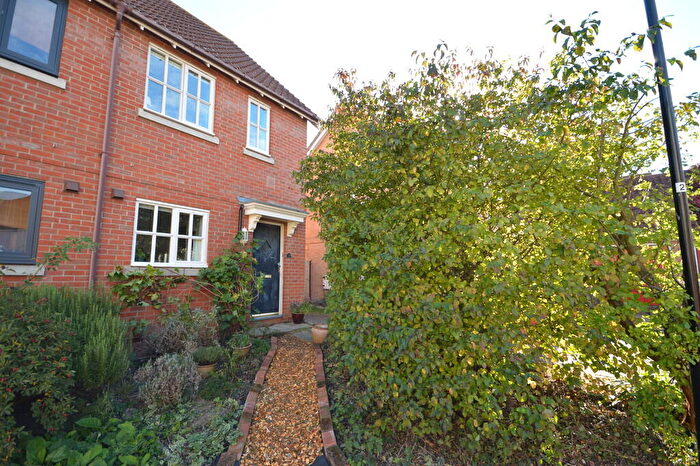 2 Bedroom Semi-Detached House For Sale In Merediths Close, Wivenhoe, CO7