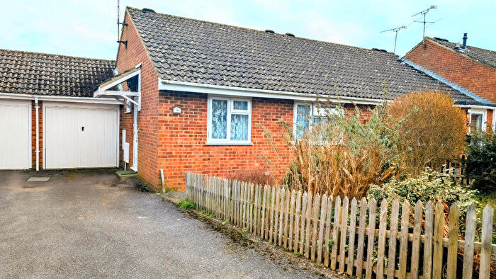 2 Bedroom Semi-Detached Bungalow For Sale In Lilac Close, Bordon, Hampshire, GU35