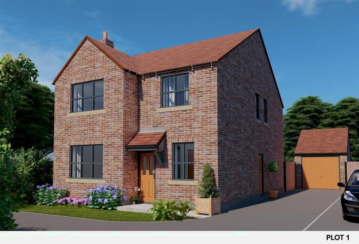 4 Bedroom Detached House For Sale In Plot, Beverley Road, Wetwang, Driffield, YO25