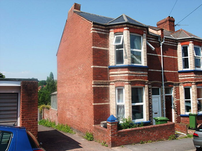 4 Bedroom Terraced House To Rent In Priory Road, Exeter, EX4