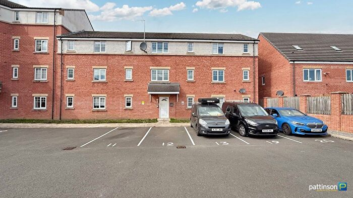 2 Bedroom Flat For Sale In Acklington Court, Ashington, NE63