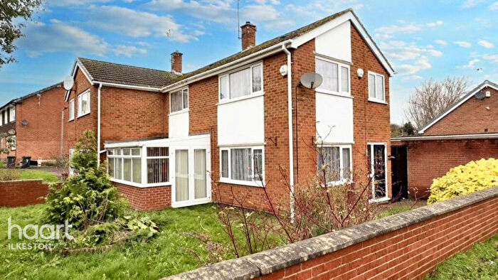 3 Bedroom Semi Detached House For Sale In Norman Street, Ilkeston, DE7