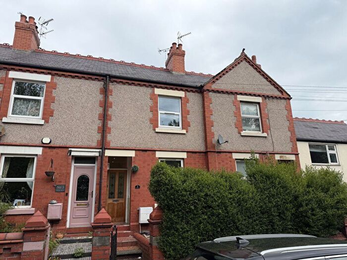 2 Bedroom House To Rent In Hillside Terrace, Gutter Hill, Wrexham, LL14