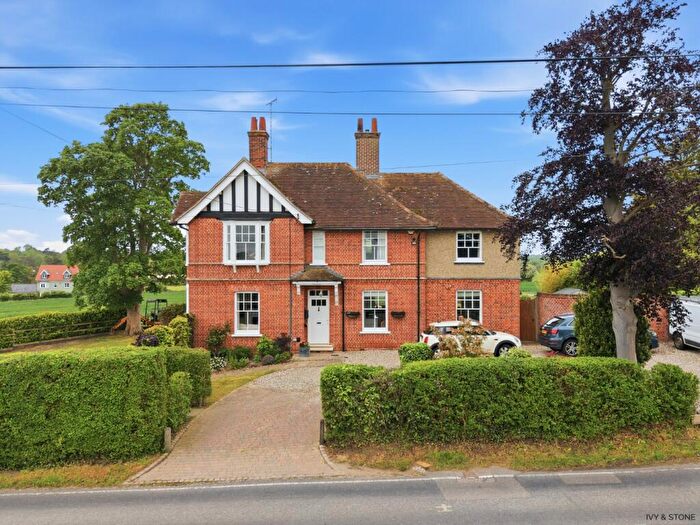 4 Bedroom Detached House For Sale In Hartford End, Chelmsford, Essex, CM3