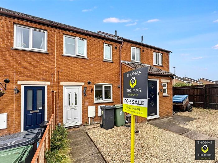 2 Bedroom Terraced House For Sale In Vensfield Road, Quedgeley, GL2