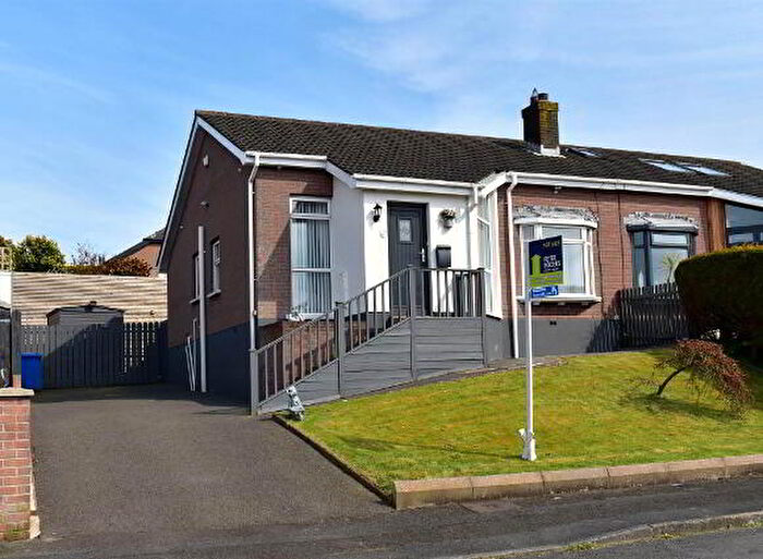 3 Bedroom Semi-detached Bungalows For Sale In Broomhill Park, Newtownards, BT23