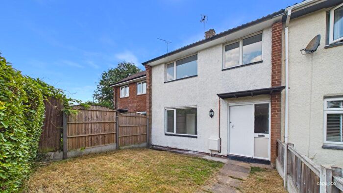 3 Bedroom Terraced House To Rent In Farneworth Road, Mickleover, Derby, Derbyshire, DE3