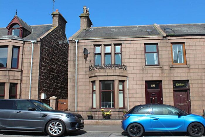 2 Bedroom Maisonette For Sale In , Queen Street, Peterhead, AB42