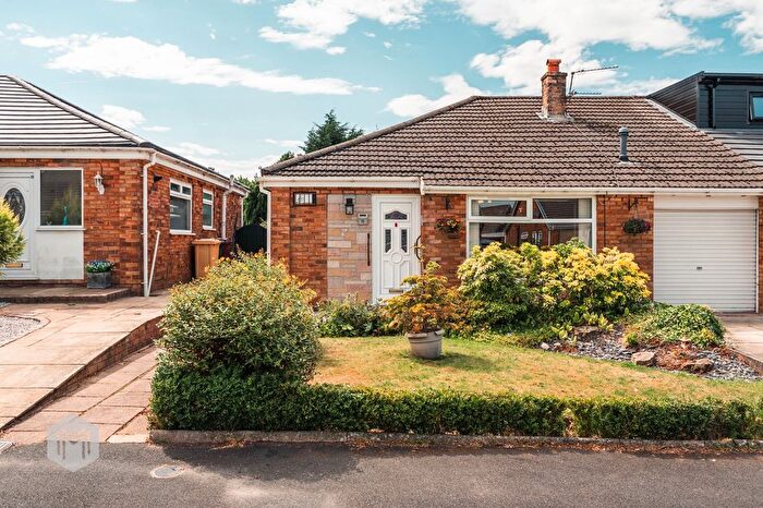 3 Bedroom Semi-Detached Bungalow For Sale In Denstone Crescent, Harwood, Bolton, BL2