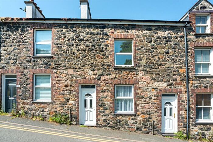 2 Bedroom Terraced House For Sale In Lon Pobty, Bangor, Gwynedd, LL57
