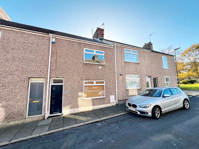 2 Bedroom Terraced House To Rent In Edward Street, Spennymoor, DL16