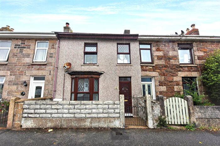3 Bedroom Terraced House For Sale In East End, Redruth, TR15