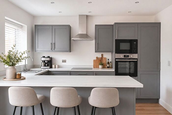 3 Bedroom Detached House For Sale In Earlstone Court, Bristol, Gloucestershire, BS30