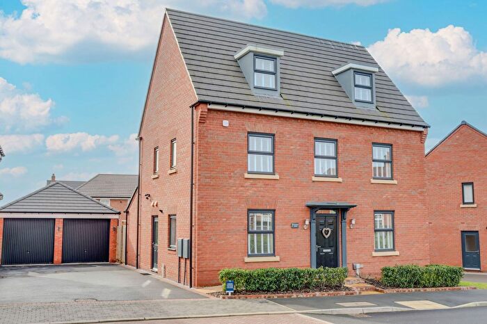 5 Bedroom Detached House For Sale In New Lubbesthorpe, LE19