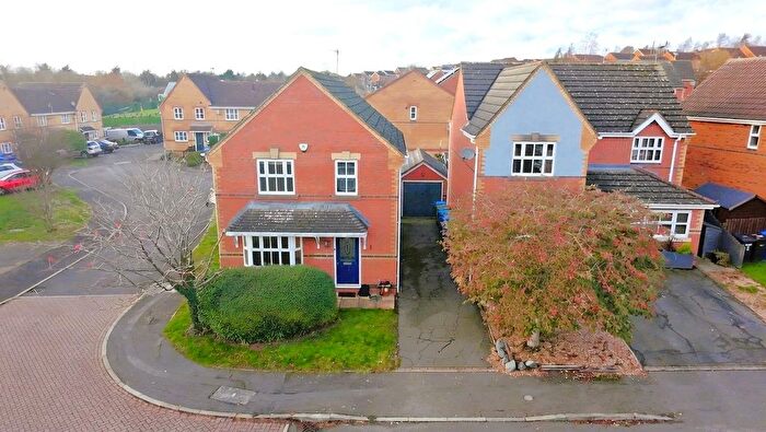 4 Bedroom Detached House For Sale In Jackson Way, Kettering, NN15