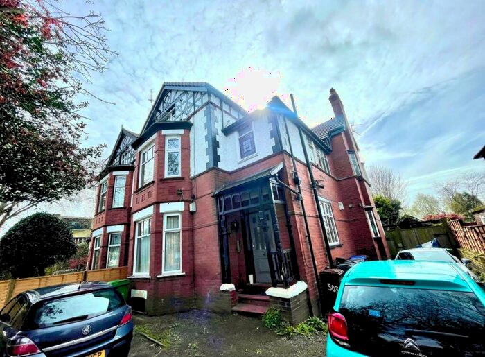 Studio To Rent In Wilbraham Road, Chorlton, M21