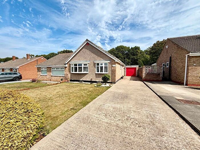 2 Bedroom Semi-Detached Bungalow For Sale In Hawthorn Crescent, Marton-In-Cleveland, Middlesbrough, TS7