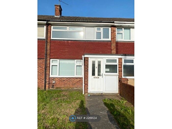 3 Bedroom Terraced House To Rent In Harrowgate Lane, Stockton-On-Tees, TS19