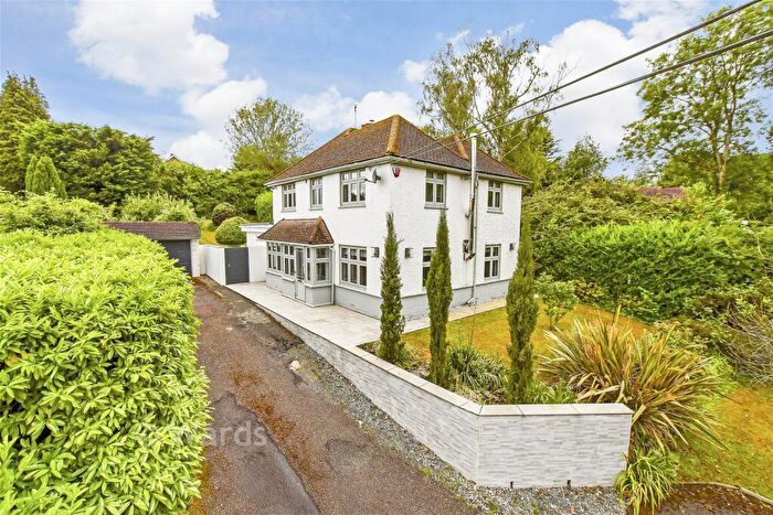 3 Bedroom Detached House For Sale In London Road, Hythe, Kent, CT21