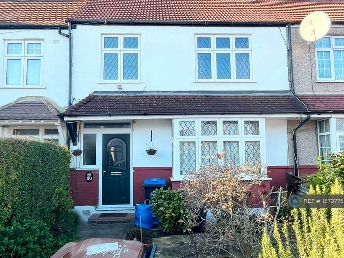 3 Bedroom Terraced House To Rent In Greenway, Kenton, Harrow, HA3