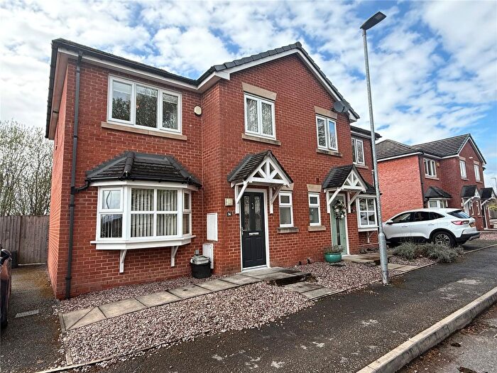 3 Bedroom Semi Detached House For Sale In Sorrel Way, Clock Face, St. Helens, Merseyside, WA9