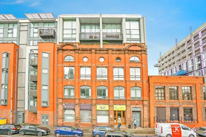 1 Bedroom Apartment For Sale In Pall Mall, Liverpool, Merseyside, L3