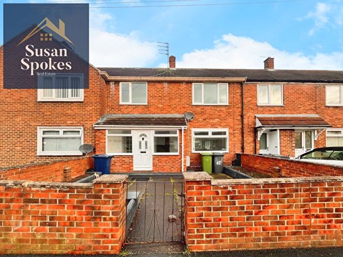 3 Bedroom Property To Rent In Renoir Gardens, South Shields, NE34