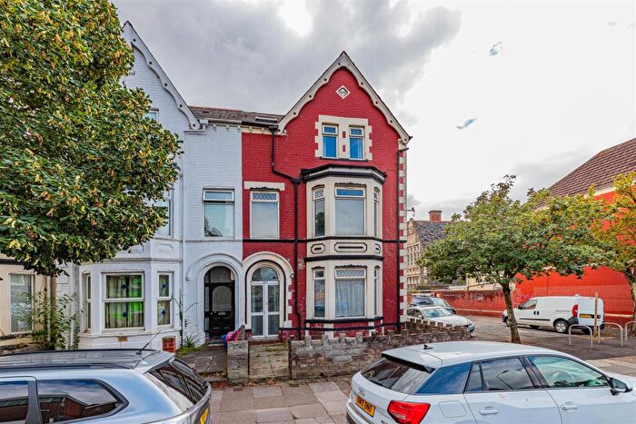 4 Bedroom End Of Terrace House For Sale In Cowbridge Road East, Canton, Cardiff, CF5