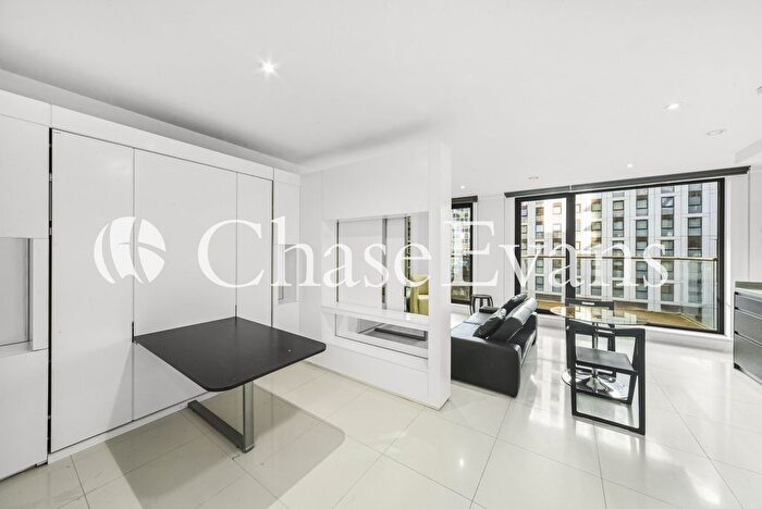 Studio To Rent In Baltimore Wharf, Canary Wharf, London, E14