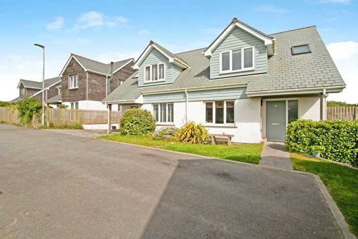2 Bedroom Semi Detached House For Sale In Fordh Tobmen, St. Agnes, Cornwall, TR5