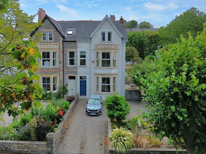 4 Bedroom Semi-Detached House For Sale In Paget Place, Penarth, CF64
