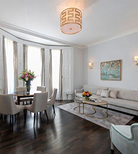 4 Bedroom Flat To Rent In Prince Of Wales Terrace, London, Pe, London, W8