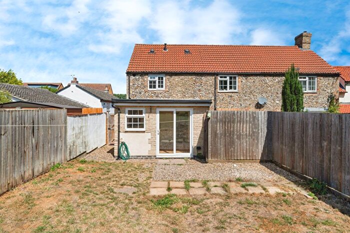 2 Bedroom Semi-detached House For Sale In West Street, Isleham, Ely, CB7