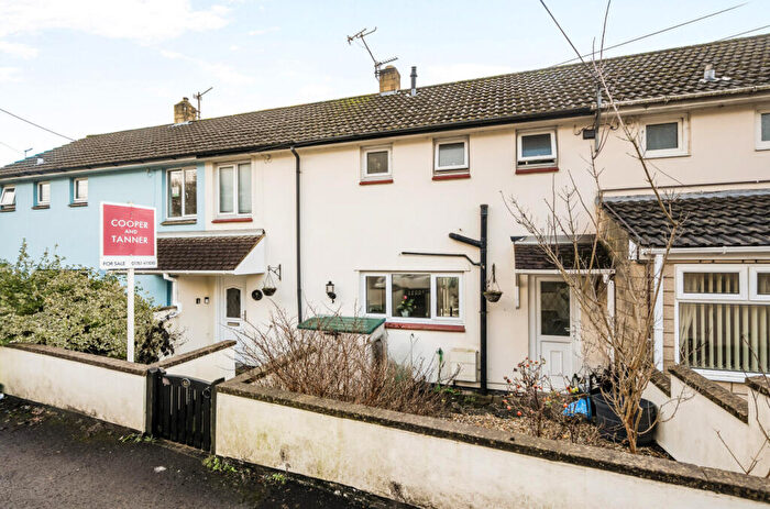 3 Bedroom Terraced House For Sale In Hillside Crescent, Midsomer Norton, Radstock, BA3