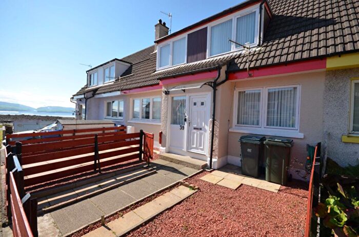 3 Bedroom Terraced House For Sale In Newton Park, Innellan, Dunoon, Argyll And Bute, PA23