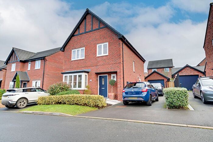 4 Bedroom Detached House For Sale In Fieldfare Close, Congleton, CW12