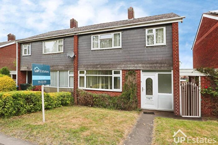 3 Bedroom Semi-Detached House To Rent In St. James Lane, Coventry, CV3