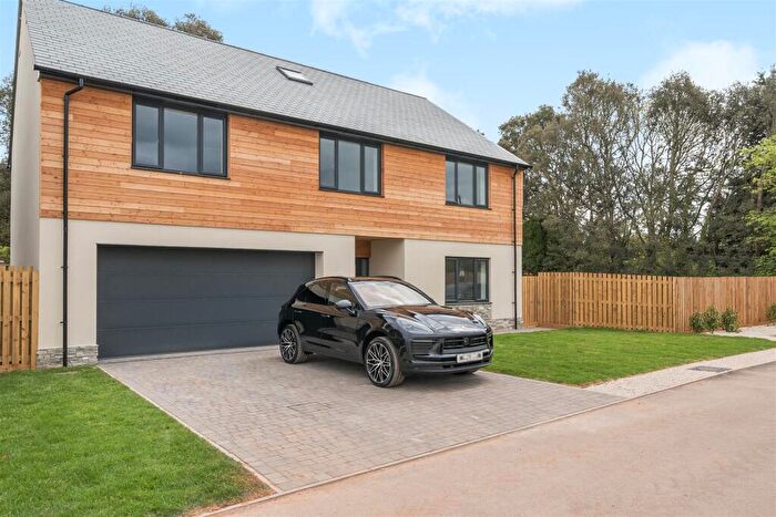 4 Bedroom Detached House For Sale In Southbrook Lane, Cranbrook, Exeter, EX5