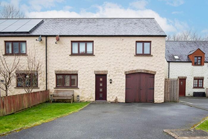 3 Bedroom Semi-Detached House For Sale In Glanafon Gardens, Haverfordwest, SA62