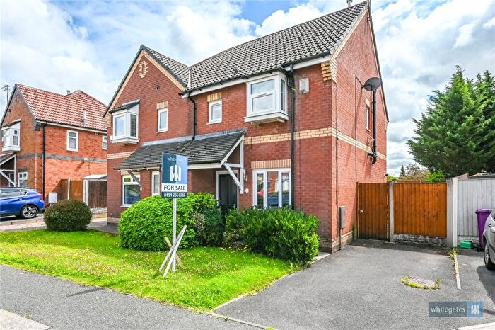 3 Bedroom Semi-Detached House For Sale In Verwood Drive, Liverpool, Merseyside, L12