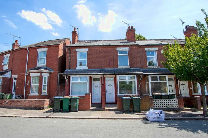 2 Bedroom Terraced House To Rent In Copperfield Road, Coventry, CV2
