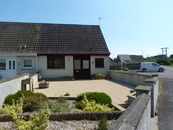 2 Bedroom Semi-Detached House To Rent In Inchbroom Avenue, Lossiemouth, IV31