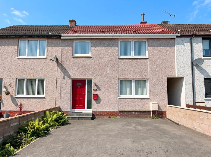 3 Bedroom Terraced House For Sale In Auchencrieff Road, Locharbriggs, Dumfries, DG1
