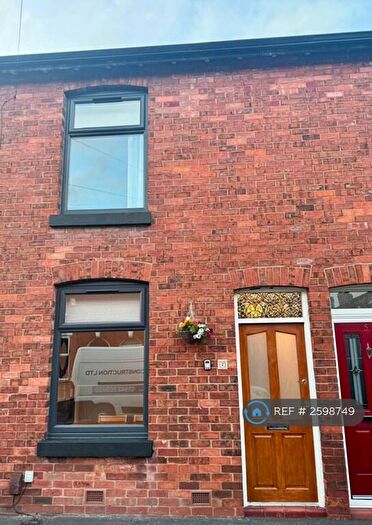 2 Bedroom Terraced House To Rent In Derby Street, Stockport, SK3