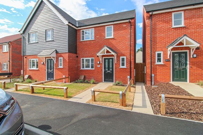 2 Bedroom Semi Detached House To Rent In Fortress Road, Carbrooke, IP25