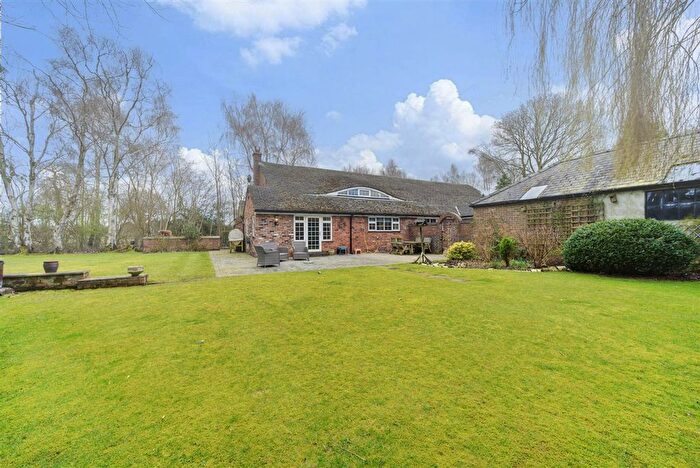 5 Bedroom Detached House For Sale In Holmes Chapel Road, Somerford, CW12