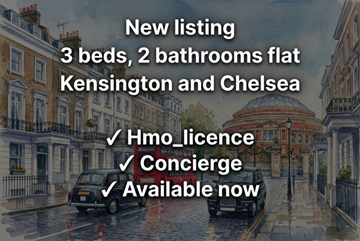 3 Bedroom Flat To Rent In Stanford Road, London, W8